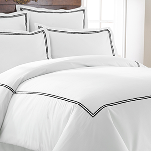 GO TO T600 DUVET SET BLACK